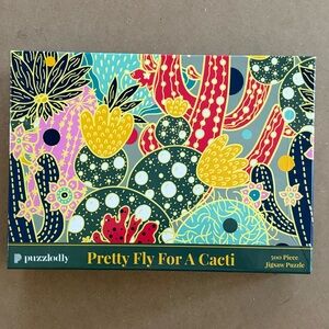 Puzzledly Pretty Fly For A Cacti Jigsaw Puzzle